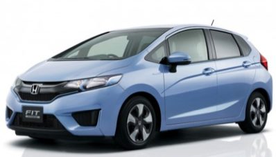 Honda Jazz Facelift Berseliweran Tanpa Kamuflase di Jepang Honda Jazz Facelift Berseliweran Tanpa Kamuflase di Jepang