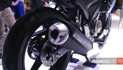 IIMS 2017 : New Yamaha V-ixion 2017 Punya Mesin Canggih, Bentuknya? IIMS 2017 : New Yamaha V-ixion 2017 Punya Mesin Canggih, Bentuknya?