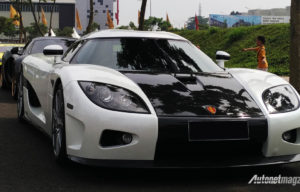 Hypercar di Indonesia : Koenigsegg CCX Berkeliaran di Jalanan Tanah Air!