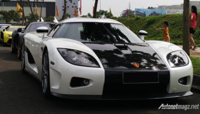Hypercar di Indonesia : Koenigsegg CCX Berkeliaran di Jalanan Tanah Air! Hypercar di Indonesia : Koenigsegg CCX Berkeliaran di Jalanan Tanah Air!