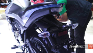 IIMS 2017 : New Yamaha V-ixion 2017 Punya Mesin Canggih, Bentuknya? IIMS 2017 : New Yamaha V-ixion 2017 Punya Mesin Canggih, Bentuknya?