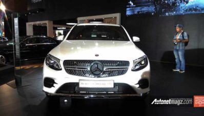 IIMS 2017 : Mercedes Benz GLC 300 Coupé 4-Matic Resmi Mengaspal di Indonesia IIMS 2017 : Mercedes Benz GLC 300 Coupé 4-Matic Resmi Mengaspal di Indonesia