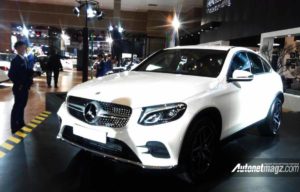 IIMS 2017 : Mercedes Benz GLC 300 Coupé 4-Matic Resmi Mengaspal di Indonesia IIMS 2017 : Mercedes Benz GLC 300 Coupé 4-Matic Resmi Mengaspal di Indonesia