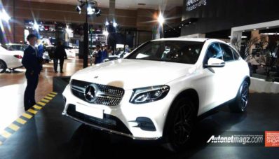 IIMS 2017 : Mercedes Benz GLC 300 Coupé 4-Matic Resmi Mengaspal di Indonesia IIMS 2017 : Mercedes Benz GLC 300 Coupé 4-Matic Resmi Mengaspal di Indonesia