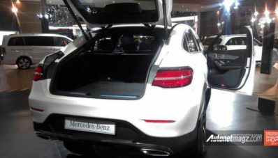 IIMS 2017 : Mercedes Benz GLC 300 Coupé 4-Matic Resmi Mengaspal di Indonesia IIMS 2017 : Mercedes Benz GLC 300 Coupé 4-Matic Resmi Mengaspal di Indonesia
