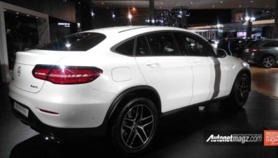 IIMS 2017 : Mercedes Benz GLC 300 Coupé 4-Matic Resmi Mengaspal di Indonesia IIMS 2017 : Mercedes Benz GLC 300 Coupé 4-Matic Resmi Mengaspal di Indonesia