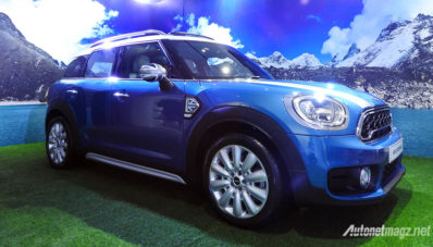 MINI Countryman 2017 Hadir Untuk Sokong Eksistensi MINI MINI Countryman 2017 Hadir Untuk Sokong Eksistensi MINI