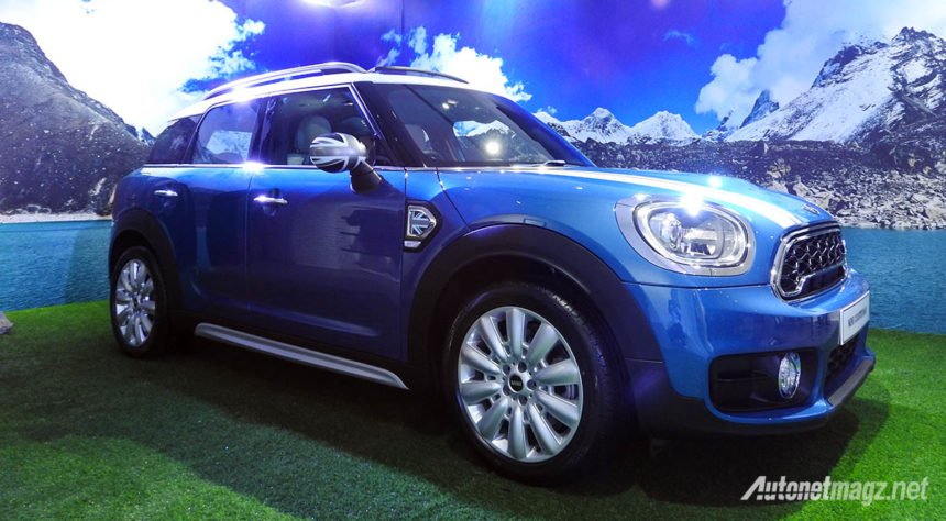 MINI Countryman 2017 Hadir Untuk Sokong Eksistensi MINI MINI Countryman 2017 Hadir Untuk Sokong Eksistensi MINI