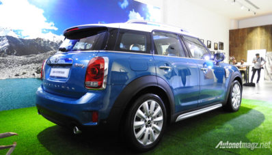 MINI Countryman 2017 Hadir Untuk Sokong Eksistensi MINI MINI Countryman 2017 Hadir Untuk Sokong Eksistensi MINI
