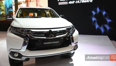 IIMS 2017 : Pajero Sport Dakar Ultimate CKD Tampil dengan Segudang Fitur! IIMS 2017 : Pajero Sport Dakar Ultimate CKD Tampil dengan Segudang Fitur!