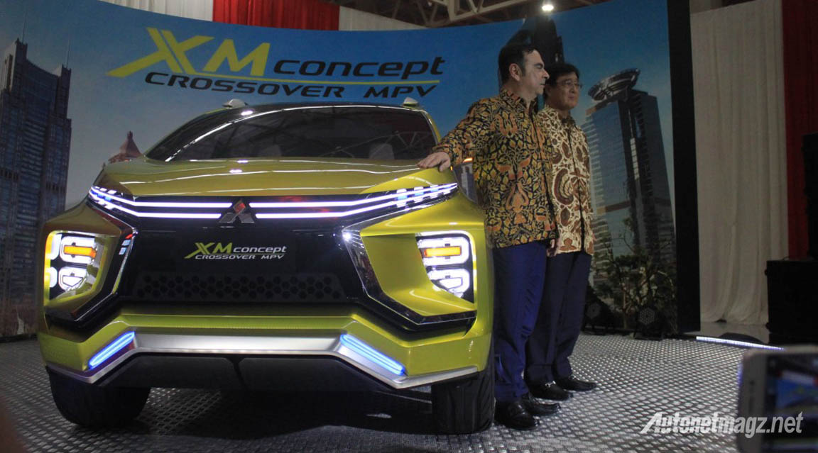 Berita, mitsubishi xm concept 2017 di pabrik mitsubishi indonesia: Presiden Jokowi Resmikan Pabrik Baru Mitsubishi Indonesia