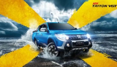 Mitsubishi Triton VGT Adventure X, Lebih Aman, Tangguh dan Berani Mitsubishi Triton VGT Adventure X, Lebih Aman, Tangguh dan Berani
