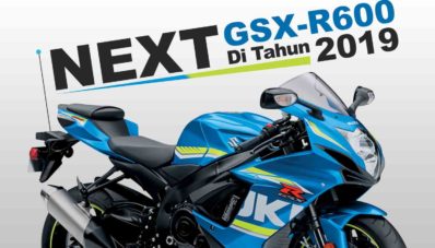 Generasi Terbaru Suzuki GSX-R600 Hadir di Tahun 2019 