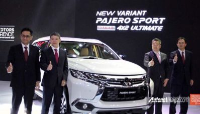 IIMS 2017 : Pajero Sport Dakar Ultimate CKD Tampil dengan Segudang Fitur! IIMS 2017 : Pajero Sport Dakar Ultimate CKD Tampil dengan Segudang Fitur!