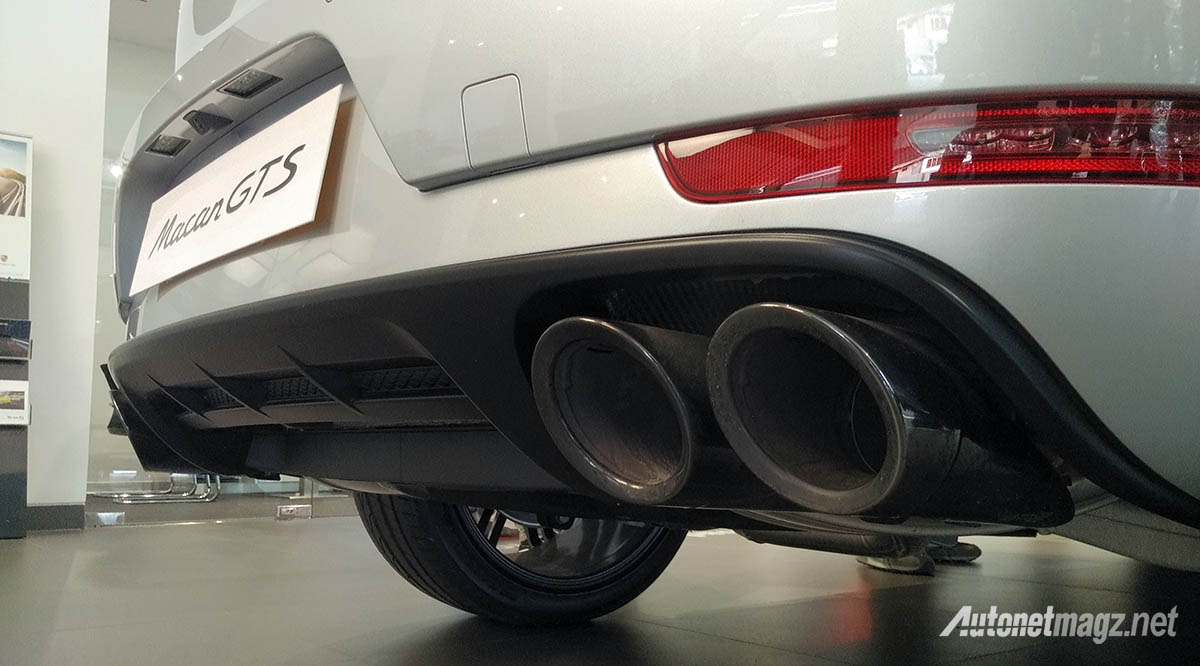Nasional, porsche macan gts 2017 sports exhaust: Porsche Macan GTS, Siap Mencakar Dengan Mesin Twin Turbo