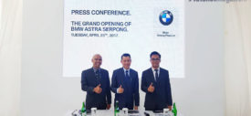 peresmian BMW Serpong oleh BMW Group Indonesia dan BMW Astra