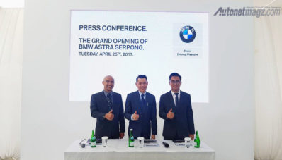 BMW Resmi Buka Dealer di Serpong, Lengkap Dengan BMW i Corner BMW Resmi Buka Dealer di Serpong, Lengkap Dengan BMW i Corner