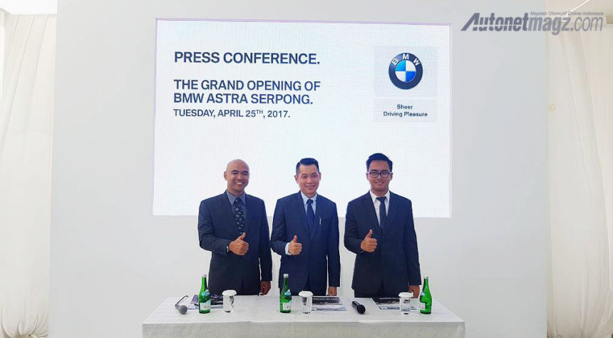 BMW Resmi Buka Dealer Di Serpong Lengkap Dengan BMW I Corner - AutonetMagz