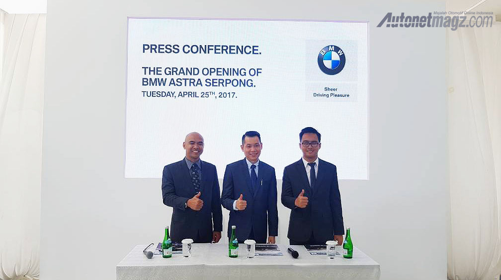 Berita, press conference pembukaan dealer baru bmw serpong: BMW Resmi Buka Dealer di Serpong, Lengkap Dengan BMW i Corner