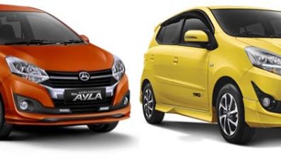 7 Perbedaan Toyota Agya vs Daihatsu Ayla