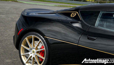 Lotus Evora Sport 410 GP Edition, Terbatas 5 Unit Saja Lotus Evora Sport 410 GP Edition, Terbatas 5 Unit Saja
