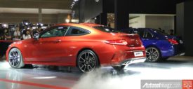 Mercedes Benz AMG C43 coupe di IIMS 2017