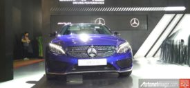 peluncuran Mercedes Benz AMG C43 di IIMS 2017