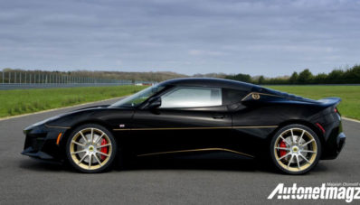 Lotus Evora Sport 410 GP Edition, Terbatas 5 Unit Saja Lotus Evora Sport 410 GP Edition, Terbatas 5 Unit Saja
