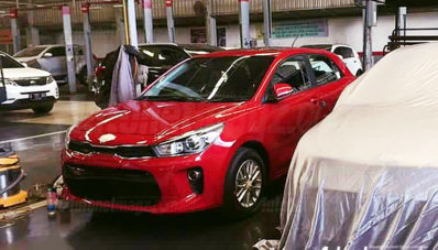 Yang Dinantikan Segera Tiba, All New KIA Rio Generasi Keempat Yang Dinantikan Segera Tiba, All New KIA Rio Generasi Keempat