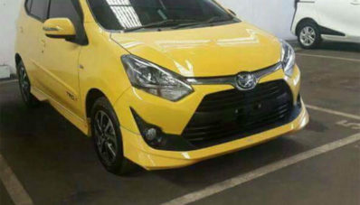 Jreng, Inilah Penampakan Toyota Agya Facelift 2017! Jreng, Inilah Penampakan Toyota Agya Facelift 2017!