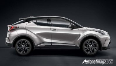 Toyota C-HR Limited Edition, Hanya 100 Unit untuk Konsumen Inggris