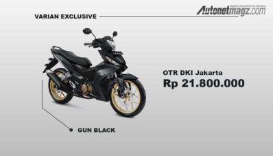 Honda Supra GTR 150 2017 Dapat Penyegaran, Velg Emasnya Cakep Honda Supra GTR 150 2017 Dapat Penyegaran, Velg Emasnya Cakep