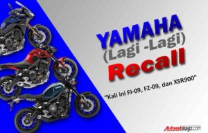 Yamaha Recall (Lagi) Tiga Naked Big Bikenya