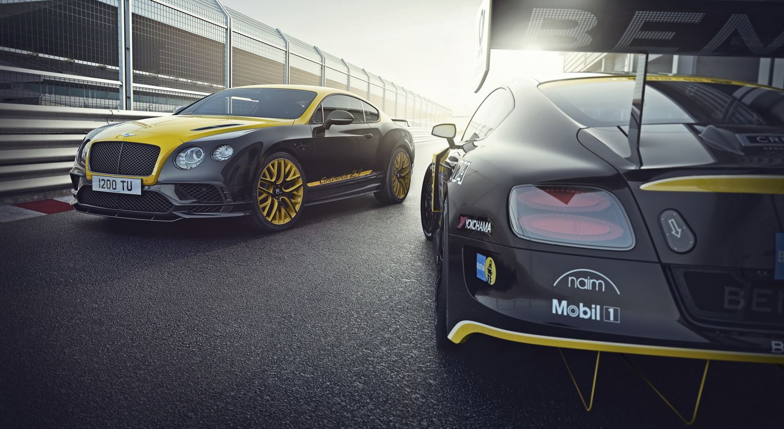 Bentley, 2017-bentley-continental-24-limited-edition-1: Bentley Continental 24 : Another Nurburgring Beast
