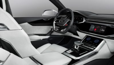 Audi Q8 Sport Concept : Infotainment Berbasis OS Android