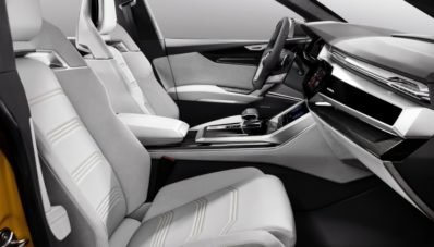 Audi Q8 Sport Concept : Infotainment Berbasis OS Android