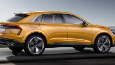 Audi Q8 Sport Concept : Infotainment Berbasis OS Android