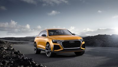Audi Q8 Sport Concept : Infotainment Berbasis OS Android