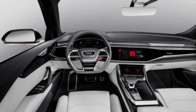 Audi Q8 Sport Concept : Infotainment Berbasis OS Android