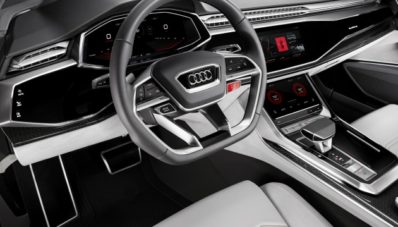 Audi Q8 Sport Concept : Infotainment Berbasis OS Android
