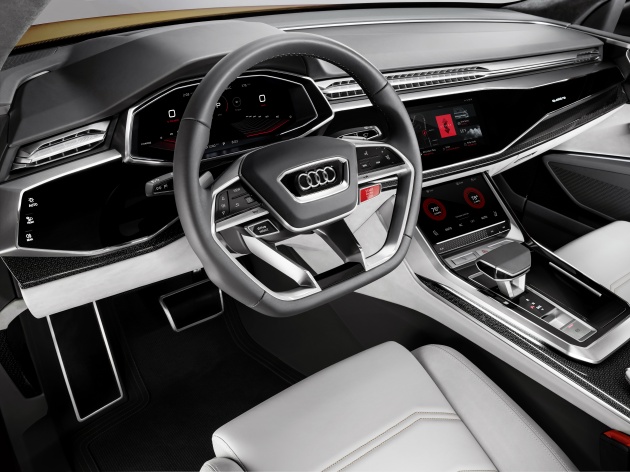 Audi, A175081_large-630×472: Audi Q8 Sport Concept : Infotainment Berbasis OS Android