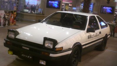 Reinkarnasi AE 86 Initial D dalam sebuah GT 86? Reinkarnasi AE 86 Initial D dalam sebuah GT 86?