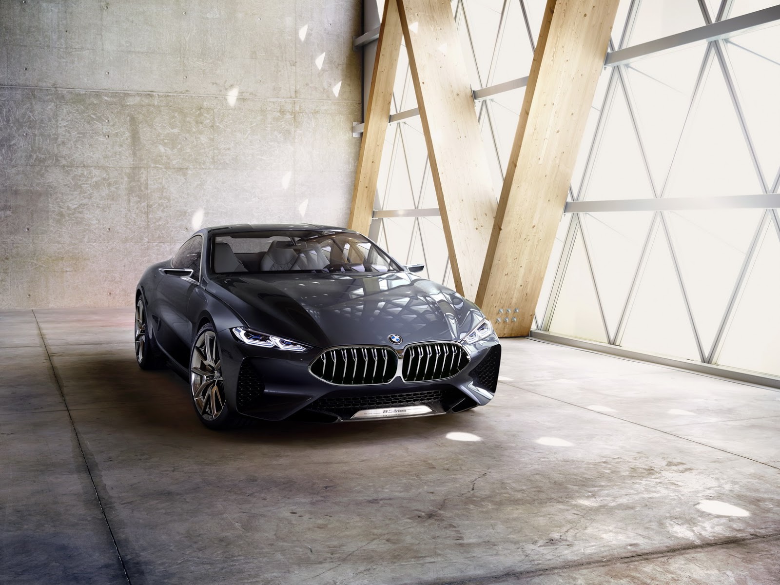 BMW, BMW-2019-8-Series-Concept-10: Akhirnya BMW Seri-8 Resmi Ditunjukkan ke Khalayak Ramai