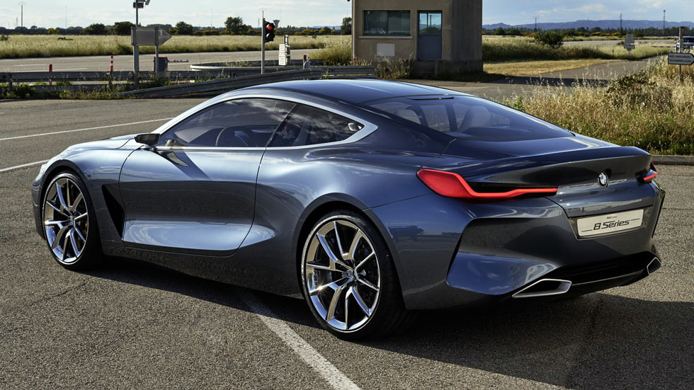 BMW, BMW-2019-8-Series-Concept-555: Akhirnya BMW Seri-8 Resmi Ditunjukkan ke Khalayak Ramai