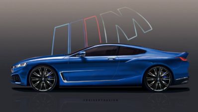Setelah Teaser, Kali ini Rendering dari BMW Seri 8 Muncul Setelah Teaser, Kali ini Rendering dari BMW Seri 8 Muncul