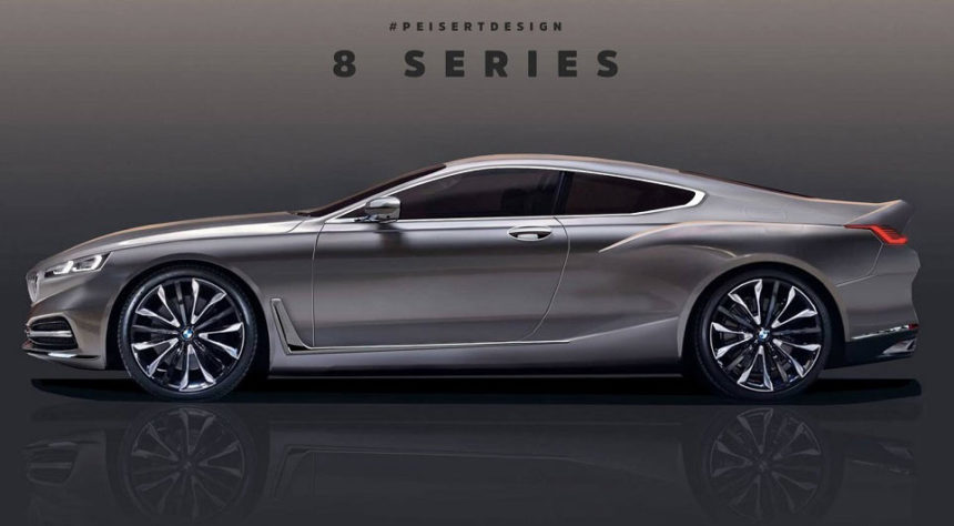 Setelah Teaser, Kali ini Rendering dari BMW Seri 8 Muncul Setelah Teaser, Kali ini Rendering dari BMW Seri 8 Muncul