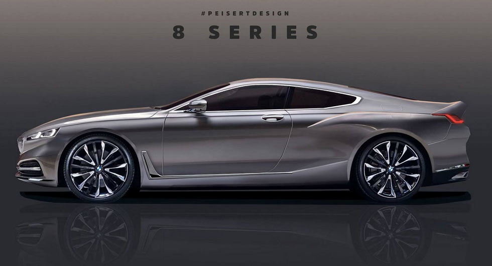 Berita, BMW-8-Series-Rendering-2: Setelah Teaser, Kali ini Rendering dari BMW Seri 8 Muncul