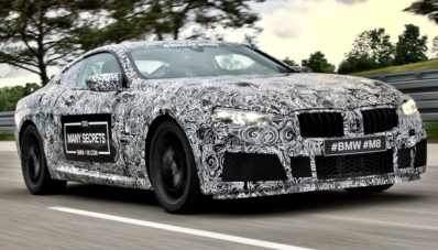 Akhirnya BMW Seri-8 Resmi Ditunjukkan ke Khalayak Ramai Akhirnya BMW Seri-8 Resmi Ditunjukkan ke Khalayak Ramai