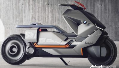 BMW Motorrad Concept Link, Motor Masa Depan BMW BMW Motorrad Concept Link, Motor Masa Depan BMW