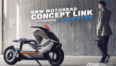 BMW Motorrad Concept Link, Motor Masa Depan BMW BMW Motorrad Concept Link, Motor Masa Depan BMW